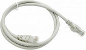 Патч-корд Buro UTP 4 пары cat6 CCA molded 1м серый RJ-45 (m)-RJ-45 (m) от магазина РЭССИ