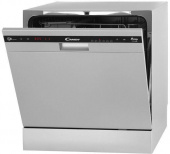 Посудомоечная машина Candy CDCP 8/ES-07 серебристый (компактная) от магазина РЭССИ