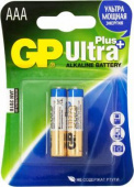 Батарея GP Ultra Plus Alkaline 24AUP LR03 AAA (2шт) от магазина РЭССИ