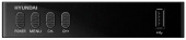 Ресивер DVB-T2 Hyundai H-DVB440 черный от магазина РЭССИ