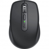 Мышь Logitech MX Anywhere 3 графитовый лазерная (4000dpi) беспроводная BT/Radio USB для ноутбука (6but) от магазина РЭССИ