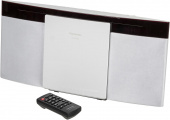 Микросистема Panasonic SC-HC200EG-W белый 20Вт CD CDRW FM USB BT от магазина РЭССИ