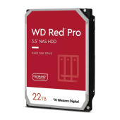 Жесткий диск WD SATA-III 22TB WD221KFGX NAS Red Pro (7200rpm) 512Mb 3.5" от магазина РЭССИ