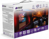 Проектор Hiper Cinema A5 LCD 2600Lm (800x400) 1500:1 ресурс лампы:50000часов 1xUSB typeA 1xHDMI 1кг от магазина РЭССИ