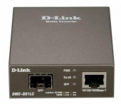 Медиаконвертер D-Link DMC-G01LC 100Base-TX/1000BASE-T Gig Eth от магазина РЭССИ