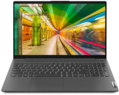 Ноутбук Lenovo IdeaPad 5 15ALC05 Ryzen 5 5500U 8Gb SSD512Gb AMD Radeon 15.6" IPS FHD (1920x1080) noOS grey WiFi BT Cam (82LN00HMPB) от магазина РЭССИ