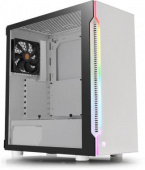 Корпус Thermaltake H200 TG Snow RGB белый без БП ATX 1x120mm 2xUSB3.0 audio bott PSU от магазина РЭССИ