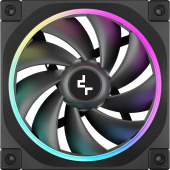 Вентилятор для корпуса Deepcool FL12 ARGB 120х120x25 черный 4-pin (R-FL12-BKAPN1-G) Ret от магазина РЭССИ