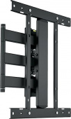Кронштейн для телевизора Holder LCD-SU4601-B черный 26"-50" макс.35кг настенный поворот от магазина РЭССИ