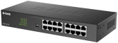 Коммутатор D-Link DGS-1016D DGS-1016D/J1A 16x1Гбит/с неуправляемый от магазина РЭССИ
