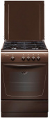 Плита Газовая Gefest CG 60MC7 K83 коричневый (металлическая крышка) реш.чугун от магазина РЭССИ