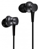 Гарнитура вкладыши Xiaomi Mi In-Ear Basic 1.25м черный проводные в ушной раковине (ZBW4354TY/HSEJ03JY) от магазина РЭССИ