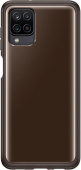 Чехол (клип-кейс) Samsung для Samsung Galaxy A12 Soft Clear Cover черный (EF-QA125TBEGRU) от магазина РЭССИ