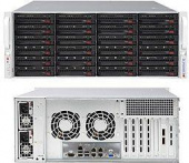 Корпус SuperMicro CSE-846BE1C-R1K23B 4U 2x1200W черный от магазина РЭССИ