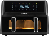 Аэрогриль Hyundai HYF-9089 2400Вт черный от магазина РЭССИ