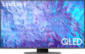 Телевизор QLED Samsung 50" QE50Q80CAUXRU Series 8 черненое серебро 4K Ultra HD 60Hz DVB-T2 DVB-C DVB-S2 USB WiFi Smart TV от магазина РЭССИ