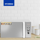 Микроволновая Печь Hyundai HYM-D3002 20л. 700Вт серебристый от магазина РЭССИ