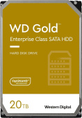 Жесткий диск WD SATA-III 20TB WD202KRYZ Server Gold 512E (7200rpm) 512Mb 3.5" от магазина РЭССИ