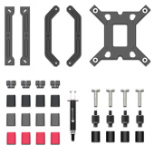 Устройство охлаждения(кулер) ID-Cooling Frozn A610 Soc-AM5/AM4/1151/1200/2066/1700 4-pin Al+Cu 250W 925gr Ret от магазина РЭССИ