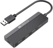 Разветвитель USB 2.0 Origo OU1140 4порт. черный (OU1140/A1A) от магазина РЭССИ