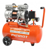Компрессор поршневой Patriot WO 24-260S безмасляный 260л/мин 24л 1500Вт оранжевый от магазина РЭССИ
