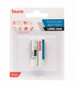 Батарея Buro Alkaline LR03 AAA (2шт) блистер от магазина РЭССИ