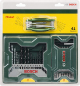 Набор бит и сверл Bosch 2607017333 универсал. (41пред.) для шуруповертов от магазина РЭССИ