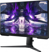 Монитор Samsung 24" Odyssey G3 S24AG302NI черный VA LED 1ms 16:9 HDMI полуматовая HAS Piv 250cd 178гр/178гр 1920x1080 144Hz FreeSync Premium DP FHD 4.1кг от магазина РЭССИ