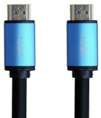 Кабель аудио-видео Premier 11242 HDMI (m)/HDMI (m) 3м. позолоч.конт. черный от магазина РЭССИ