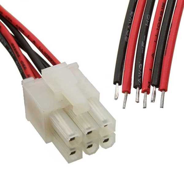 MF-2x3F wire 0,3m AWG20 от магазина РЭССИ