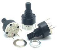 Новинки ассортимента: Поворотные переключатели SR16!