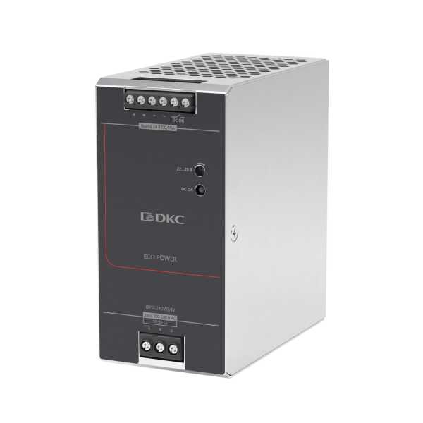 Источник питания ''ECO POWER'', однофазный, 240Вт, 10А, 24В от магазина РЭССИ