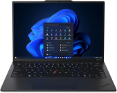 Ноутбук Lenovo ThinkPad X1 Carbon G12 Core Ultra 7 155U 32Gb SSD1Tb Intel Iris Xe graphics 14" IPS WUXGA (1920x1200) Windows 11 Professional 64 black WiFi BT Cam (21KDS07C00) от магазина РЭССИ