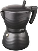 Кофеварка гейзерн. Rondell Walzer RDA-432 0.3л алюминий черный от магазина РЭССИ