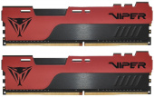 Память DDR4 2x8Gb 2666MHz Patriot PVE2416G266C6K Viper EliteII RTL PC4-21300 CL16 DIMM 288-pin 1.2В с радиатором Ret от магазина РЭССИ