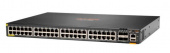 Коммутатор HPE Aruba 6200 JL727A#ABB 48G 4SFP+ 48PoE+ 370W управляемый от магазина РЭССИ