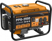 Генератор Carver PPG- 2500 2.3кВт от магазина РЭССИ