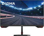 Монитор Digma 27" Overdrive 27P511F черный IPS LED 1ms 16:9 HDMI M/M матовая 300cd 178гр/178гр 1920x1080 180Hz G-Sync FreeSync DP FHD 5.8кг от магазина РЭССИ