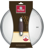 Крышка Rondell Mocco RDA-535 d=28см руч.черная от магазина РЭССИ