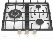 Газовая варочная поверхность Weissgauff HGG 451 WEB белый от магазина РЭССИ