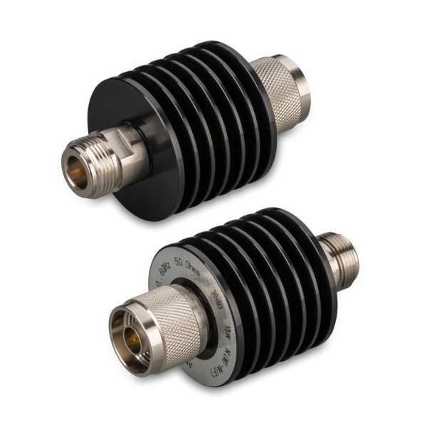 Аттенюатор 30 дБ N-50-30-15 (0-6 ГГц) TWAN-15-6-30 от магазина РЭССИ