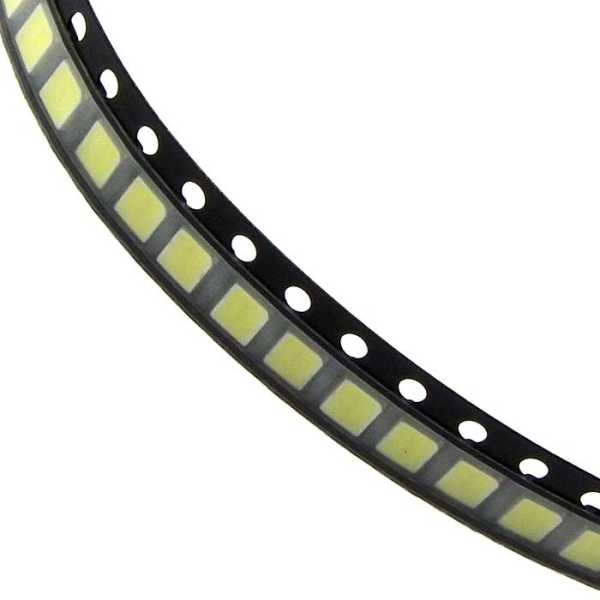 2835 W 9-11Lm 5500-7000K 3V 30mA от магазина РЭССИ