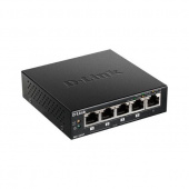 Коммутатор D-Link DGS-1005P/B1A 5G 4PoE 60W неуправляемый от магазина РЭССИ