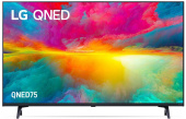Телевизор LED LG 43" 43QNED756RA.ARUB черный титан 4K Ultra HD 60Hz DVB-T DVB-T2 DVB-C DVB-S DVB-S2 USB WiFi Smart TV (RUS) от магазина РЭССИ
