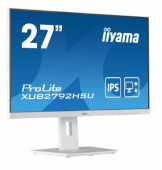 Монитор Iiyama 27" ProLite XUB2792HSU-W5 белый IPS LED 4ms 16:9 HDMI M/M матовая HAS Piv 1200:1 250cd 178гр/178гр 1920x1080 VGA DP FHD USB 9.4кг от магазина РЭССИ