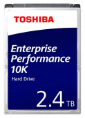 Жесткий диск Toshiba SAS 3.0 2400Gb AL15SEB24EQ Server (10500rpm) 128Mb 2.5" от магазина РЭССИ