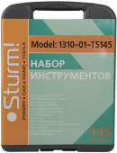 Набор инструментов Sturm! 1310-01-TS145 145 предметов (жесткий кейс) от магазина РЭССИ