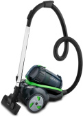 Пылесос Vitek VT-8130 2200Вт черный/зеленый от магазина РЭССИ