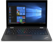 Ноутбук Lenovo ThinkPad L390 Core i5 8265U 8Gb SSD256Gb Intel UHD Graphics 620 13.3" IPS FHD (1920x1080) noOS black WiFi BT Cam (20NT000XMB/1) от магазина РЭССИ