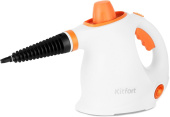 Пароочиститель ручной Kitfort КТ-9194-2 1050Вт оранжевый/белый от магазина РЭССИ